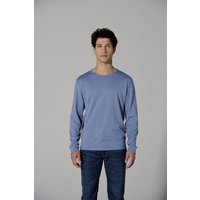 HempAge Herren Langarmshirt THC Line Hanf/Biobaumwolle