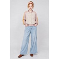ein garten Studios College Jacke aus Baumwollbouclé & TENCEL – soft, sportlich, bewusst