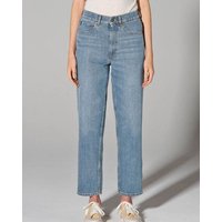 HempAge Damen Highrise Jeans Hanf/Biobaumwolle