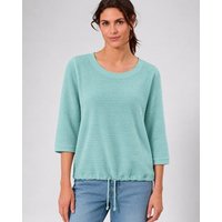HempAge Weites Halbarm Damenshirt Hanf/Biobaumwolle