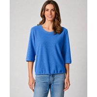 HempAge Weites Halbarm Damenshirt Hanf/Biobaumwolle