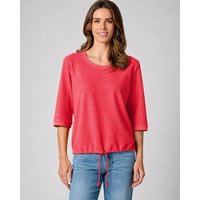 HempAge Weites Halbarm Damenshirt Hanf/Biobaumwolle