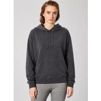 HempAge Damen Sweat-Hoodie mit Kapuze Hanf/Bio-Baumwolle