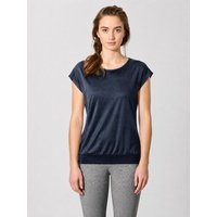 HempAge Damen Yoga T-Shirt Hanf/Bio-Baumwolle