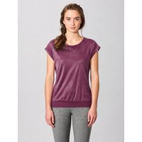 HempAge Damen Yoga T-Shirt Hanf/Bio-Baumwolle