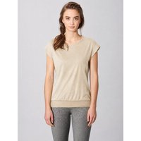 HempAge Damen Yoga T-Shirt Hanf/Bio-Baumwolle