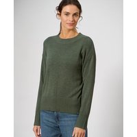 HempAge Strickpullover in Flammgarn Hanf/Biobaumwolle