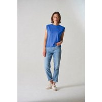 HempAge Damen ärmelloses T-Shirt Hanf/Biobaumwolle