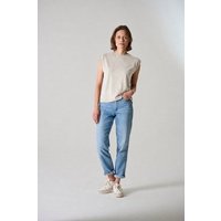 HempAge Damen ärmelloses T-Shirt Hanf/Biobaumwolle