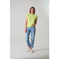 HempAge Damen ärmelloses T-Shirt Hanf/Biobaumwolle