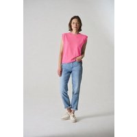 HempAge Damen ärmelloses T-Shirt Hanf/Biobaumwolle