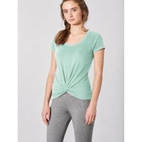 HempAge Damen Yoga T-Shirt Hanf/Bio-Baumwolle
