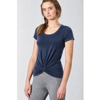 HempAge Damen Yoga T-Shirt Hanf/Bio-Baumwolle