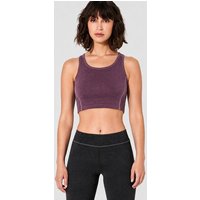 Hempage Damen Yoga Top Hanf/Bio-Baumwolle