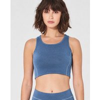Hempage Damen Yoga Top Hanf/Bio-Baumwolle