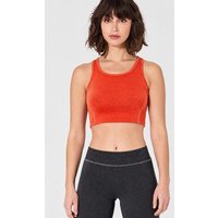 Hempage Damen Yoga Top Hanf/Bio-Baumwolle