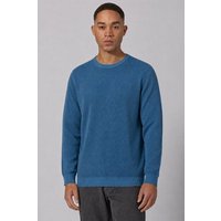 HempAge Herren Strickpullover Rundhalsausschnitt Hanf/Biobaumwolle Normal Fit