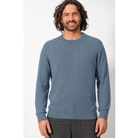 HempAge Herren Strick-Pullover Hanf/Biobaumwolle