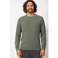 HempAge Herren Strick-Pullover Hanf/Biobaumwolle
