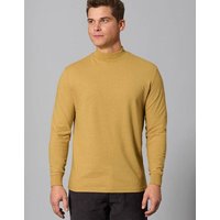 HempAge Rollkragen Langarmshirt Herren Hanf/Biobaumwolle
