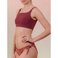 nice to meet me Sun Shorts – wendbares Bikiniunterteil zum Binden aus ECONYL®