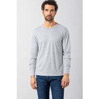 Hempage Herren Langarmshirt mit Yakwolle/Hanf/Bio-Baumwolle