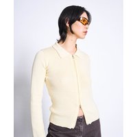 JAN N JUNE Baumwoll Zip Jacke TYRIE