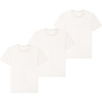 Greenspired Triplepack Unisex T-Shirt aus recycelter und Bio-Baumwolle 180g/m² XXS - 3XL