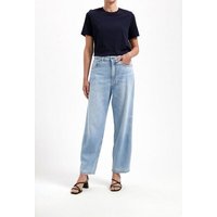 MUD Jeans Damen Jeans "Brooke High Barrel Flow - Stone Vintage"
