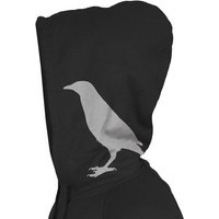 HANDGEDRUCKT "der Rabenflüsterer" Frauen Zip Hoody Neutral
