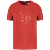 Greenspired Basic Bio T-Shirt Nr.4 Coastal Life 155g/m² XXS - 4 XL