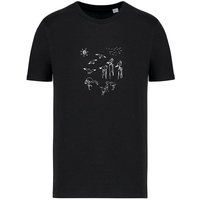 Greenspired Basic Bio T-Shirt Nr.4 Coastal Life 155g/m² XXS - 4 XL