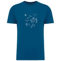 Greenspired Basic Bio T-Shirt Nr.4 Coastal Life 155g/m² XXS - 4 XL
