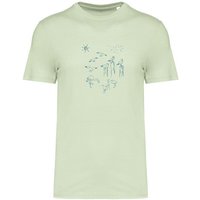 Greenspired Basic Bio T-Shirt Nr.4 Coastal Life 155g/m² XXS - 4 XL