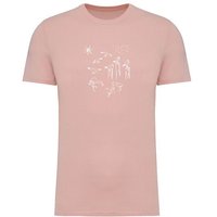 Greenspired Basic Bio T-Shirt Nr.4 Coastal Life 155g/m² XXS - 4 XL