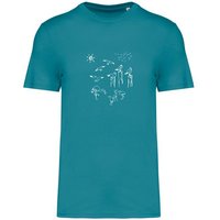 Greenspired Basic Bio T-Shirt Nr.4 Coastal Life 155g/m² XXS - 4 XL