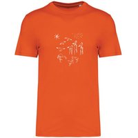 Greenspired Basic Bio T-Shirt Nr.4 Coastal Life 155g/m² XXS - 4 XL
