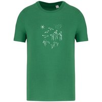 Greenspired Basic Bio T-Shirt Nr.4 Coastal Life 155g/m² XXS - 4 XL