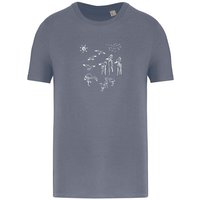 Greenspired Basic Bio T-Shirt Nr.4 Coastal Life 155g/m² XXS - 4 XL