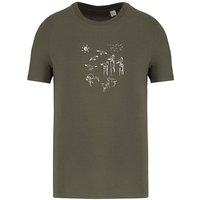 Greenspired Basic Bio T-Shirt Nr.4 Coastal Life 155g/m² XXS - 4 XL