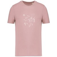 Greenspired Basic Bio T-Shirt Nr.4 Coastal Life 155g/m² XXS - 4 XL