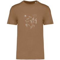 Greenspired Basic Bio T-Shirt Nr.4 Coastal Life 155g/m² XXS - 4 XL