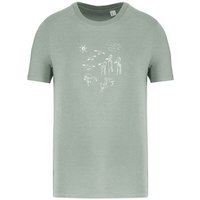 Greenspired Basic Bio T-Shirt Nr.4 Coastal Life 155g/m² XXS - 4 XL