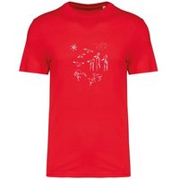 Greenspired Basic Bio T-Shirt Nr.4 Coastal Life 155g/m² XXS - 4 XL