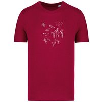 Greenspired Basic Bio T-Shirt Nr.4 Coastal Life 155g/m² XXS - 4 XL