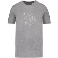 Greenspired Basic Bio T-Shirt Nr.4 Coastal Life 155g/m² XXS - 4 XL