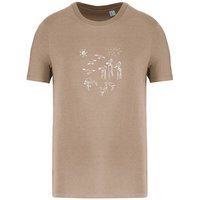 Greenspired Basic Bio T-Shirt Nr.4 Coastal Life 155g/m² XXS - 4 XL