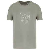 Greenspired Basic Bio T-Shirt Nr.4 Coastal Life 155g/m² XXS - 4 XL