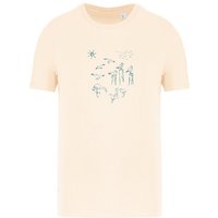 Greenspired Basic Bio T-Shirt Nr.4 Coastal Life 155g/m² XXS - 4 XL