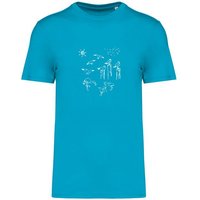 Greenspired Basic Bio T-Shirt Nr.4 Coastal Life 155g/m² XXS - 4 XL